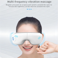 Portable Heated Eye Massager for Stress and Eye Strain