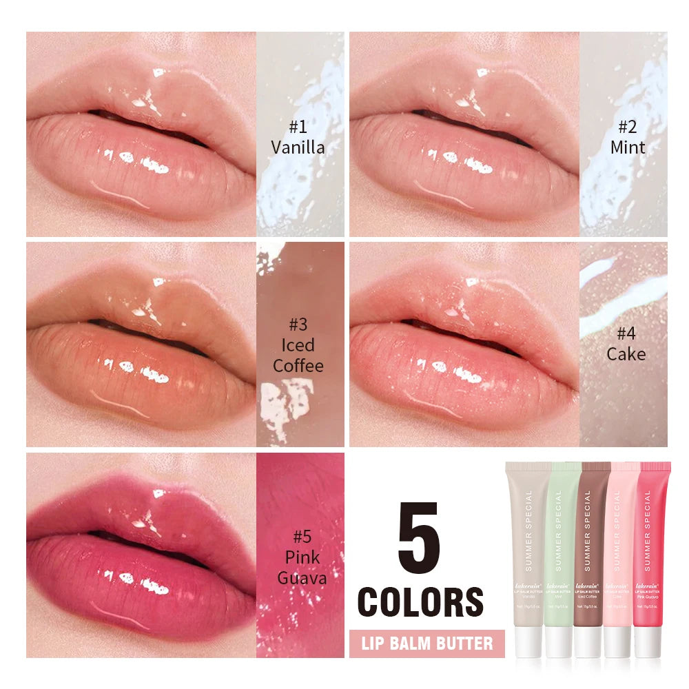 Hydrating Mirror-Shine Lip Butter Gloss - 3