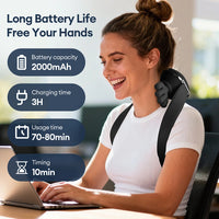 4D Bionic Neck and Shoulder Kneading Massager