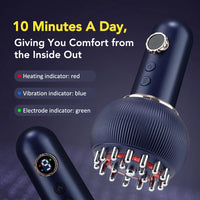 Electric Meridian Gua Sha Body Massager with Heat and Red Light
