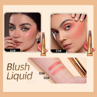 Liquid Contour, Blush and Highlighter Wand with Cushion Applicator