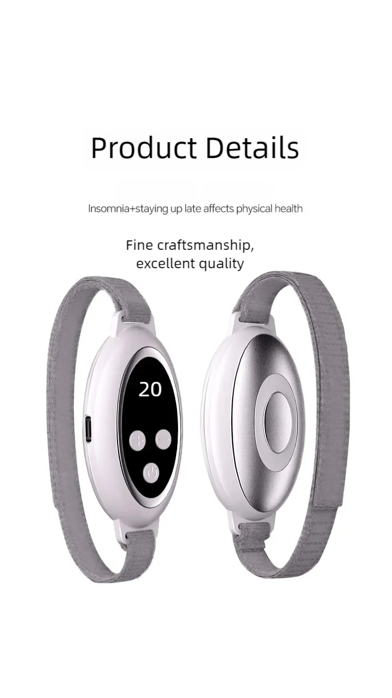 Microcurrent Handheld Sleep Aid Device for Insomnia and Anxiety - 16