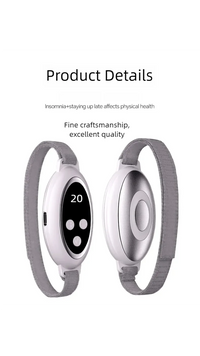 Microcurrent Handheld Sleep Aid Device for Insomnia and Anxiety