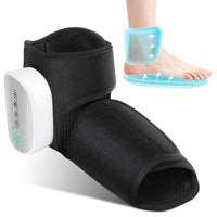 Portable Heated Vibration Leg and Foot Massager