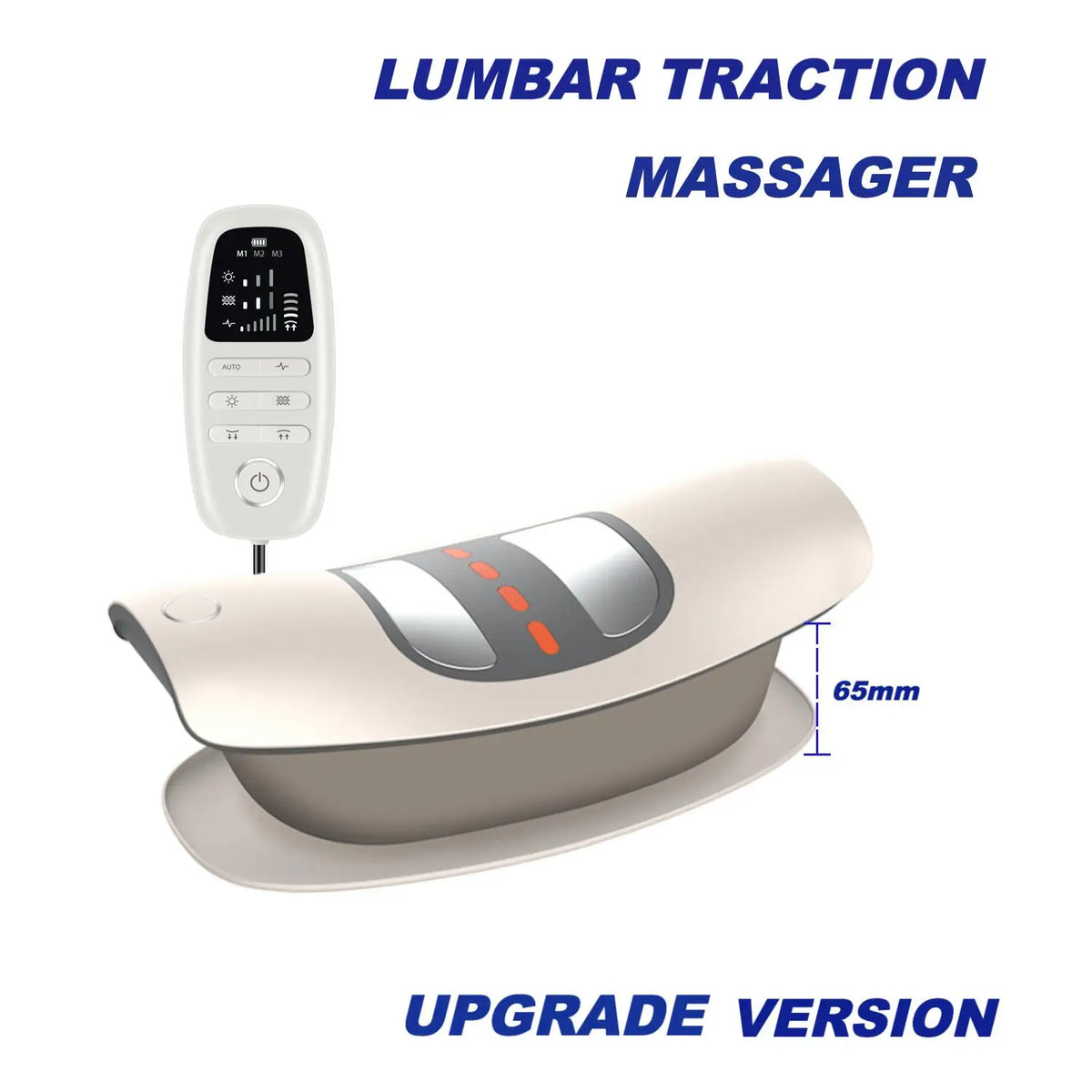 Electric Lumbar Traction Device with Airbag Massage