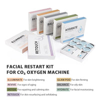 CO2 Oxygen Facial Treatment Capsules for Skin Rejuvenation