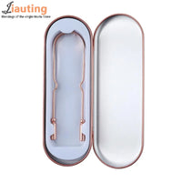 Professional Metal Tongue Scraper for Fresh Breath