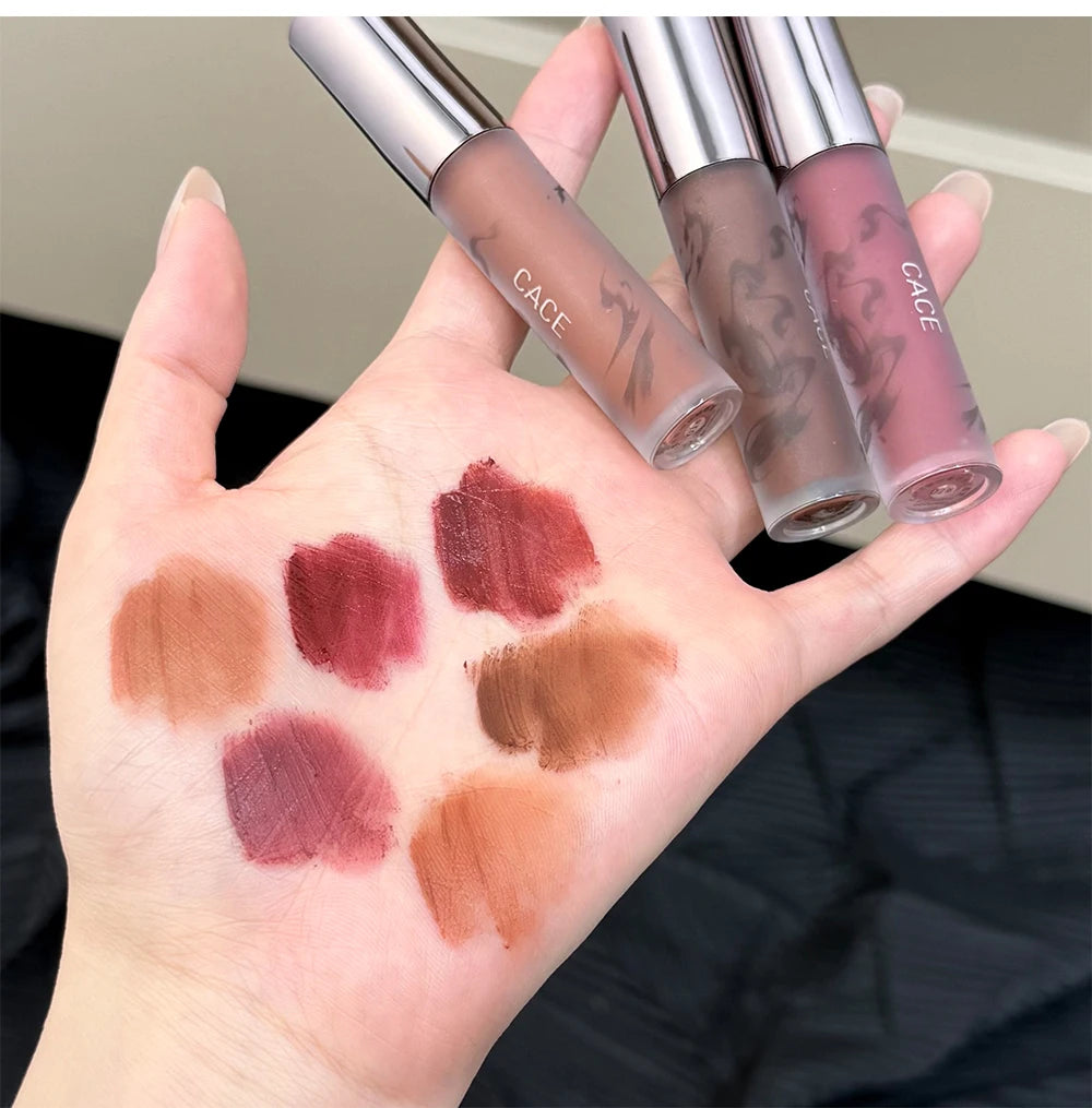 Matte Velvet Liquid Lipstick Long-Lasting Waterproof Lip Stain - 15