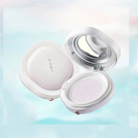 Long-Lasting Matte Setting Powder with Sun Protection