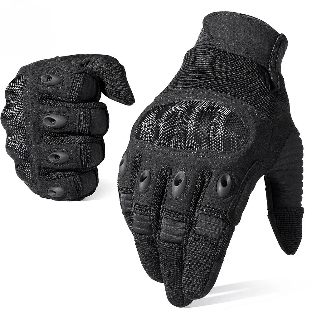 Tactical Full-Finger Touch Screen Protective Gloves