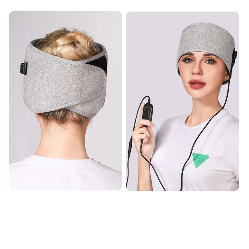 Red Light Therapy Headband for Tension and Relaxation - 9