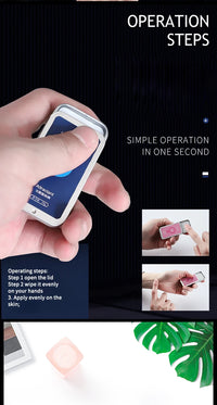 Portable Solid Cologne Balm for Men