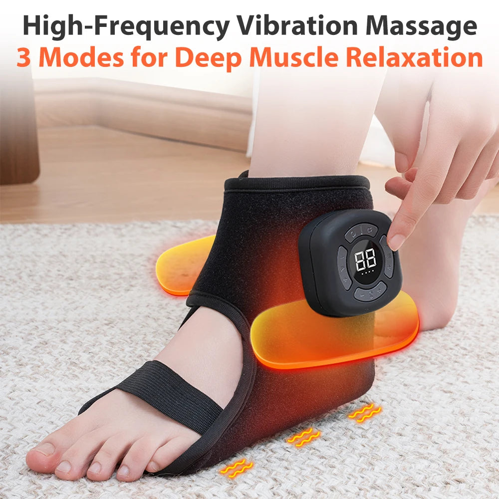 Heated Air Compression Foot and Ankle Massager - 32