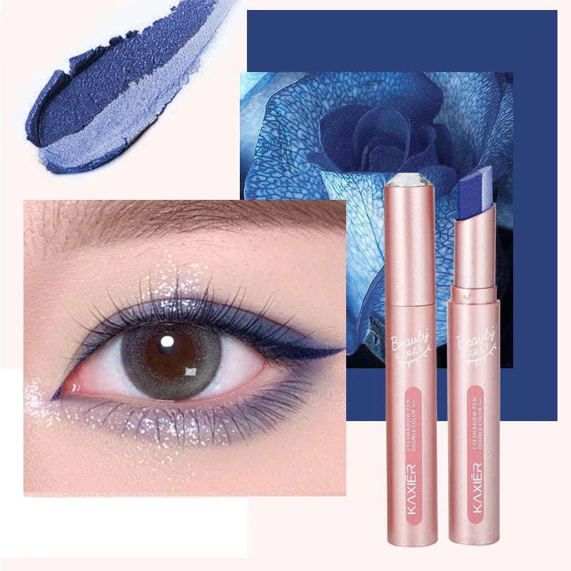 Waterproof Dual-Color Gradient Eyeshadow Stick - 23