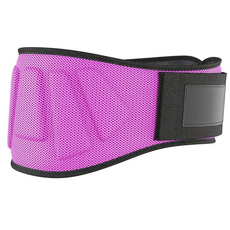 Adjustable Lumbar Support Belt for Weightlifting and Gym - 12