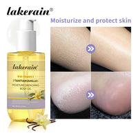 Vanilla Hydrating Body Oil for Dry Skin