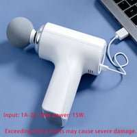 Portable Deep Tissue Percussion Massage Gun