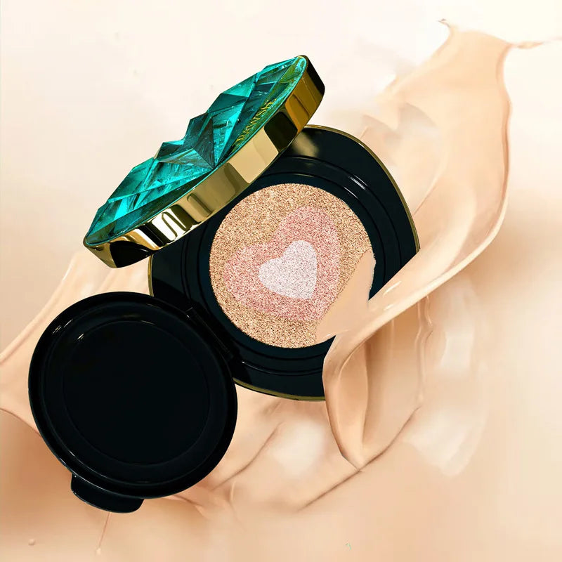 3-in-1 Hydrating Air Cushion BB CC Cream Foundation