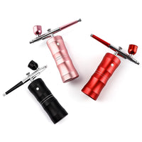 Portable Mini Airbrush Kit for Nail Art and Makeup