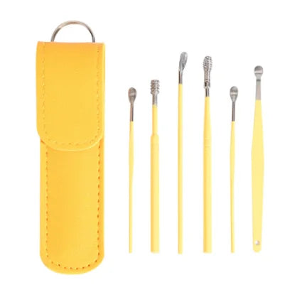 Professional Stainless Steel Ear Wax Removal Kit - 21