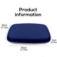 Ergonomic Memory Foam Seat Cushion for Office and Car