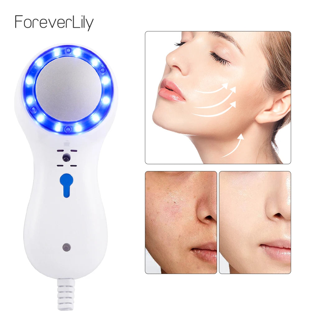 Cold Hammer Skin Cooling & Photon Therapy Device - 1