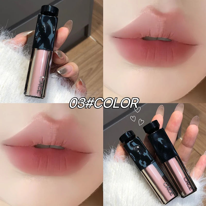 Velvet Matte Liquid Lipstick for Long-Lasting Wear - 28