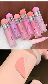Dewy Liquid Blush for Natural Korean Glow