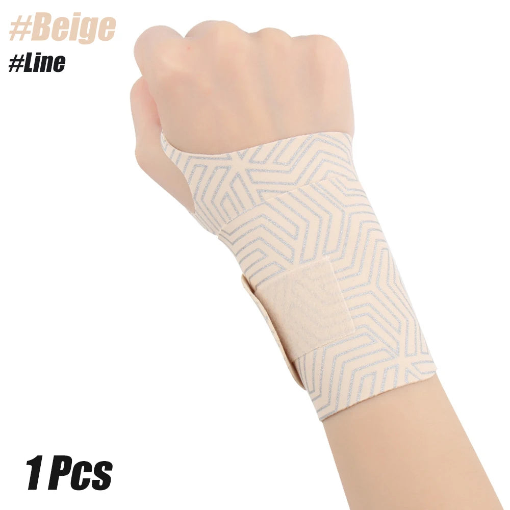 Adjustable Elastic Wrist Support Brace for Pain Relief - 27