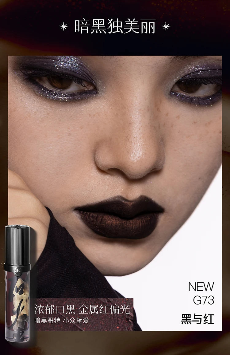 Velvet Matte Liquid Lipstick - Long-Lasting Waterproof Lip Stain - 15