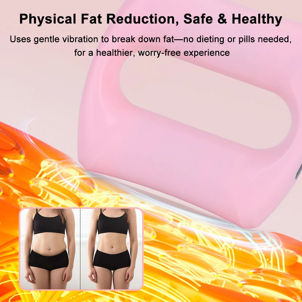 Electric Vibration Fascia Massage Ring for Full Body Muscle Relief - 9