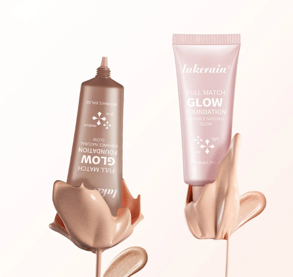 Liquid Illuminating Glow Foundation and Highlighter - 16
