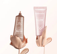 Liquid Illuminating Glow Foundation and Highlighter