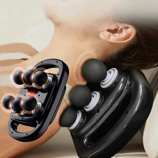 6-Head Deep Tissue Percussion Muscle Massage Gun