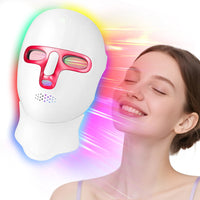 7-Color Photon LED Face and Neck Rejuvenation Mask