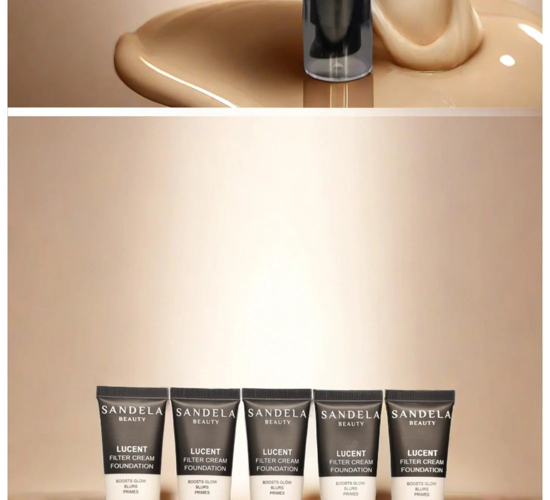 Waterproof Long-Lasting Tinted Moisturizer Foundation - 18