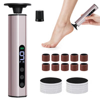 Electric Foot Callus Remover for Smooth & Soft Heels