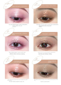 Shimmer Liquid Eyeshadow for Radiant Eye Makeup