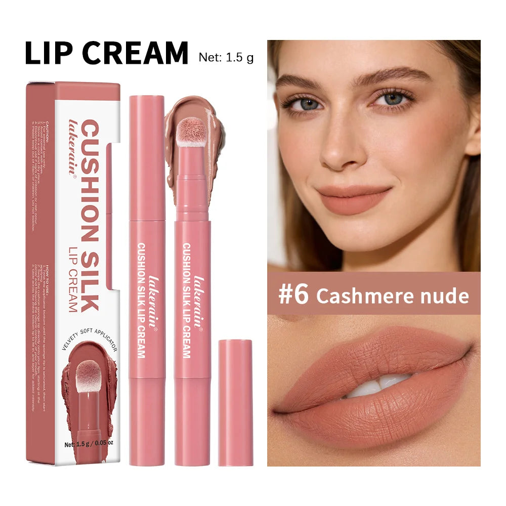 2-in-1 Cushion Lip Stain and Cheek Blush - 25