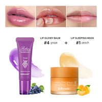 Moisturizing Lip Balm and Sleeping Mask Set for Hydrated Lips
