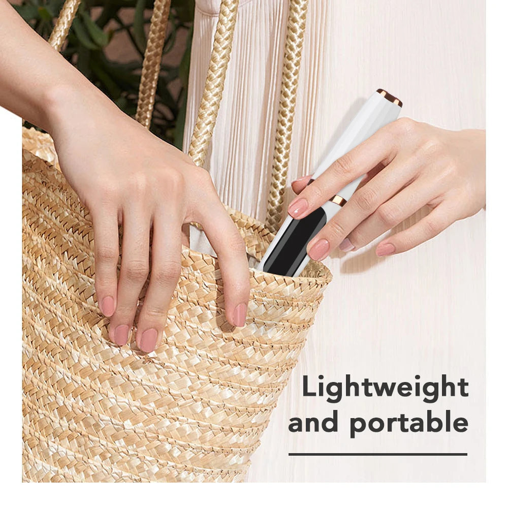 Electric Heated Eyelash Curler for Long-Lasting Natural Lift - 10