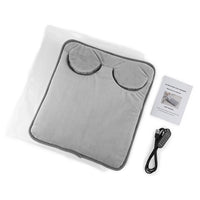 USB Heated Foot Warmer Mat for Office and Home