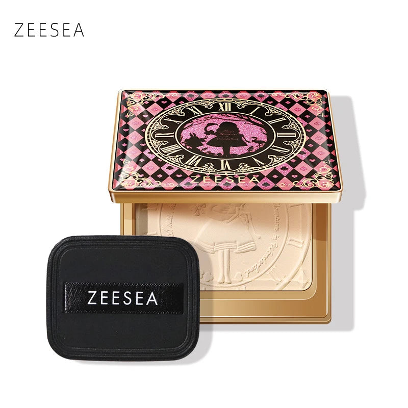 Matte Oil-Control Pressed Powder Foundation - 1