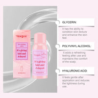 Invisible Lace Melting Spray for Natural Wig Hold