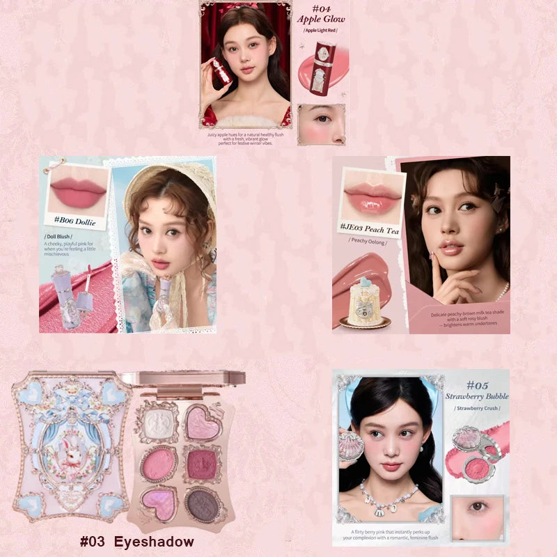 Professional 5-Piece Makeup Gift Set - 19