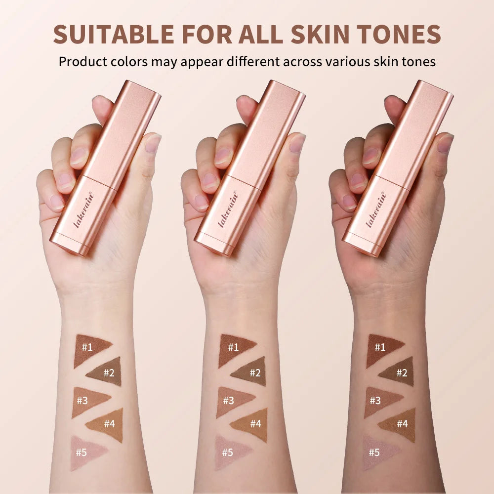 Cream Bronzer Stick for Seamless Face Contouring and Sculpting - 6