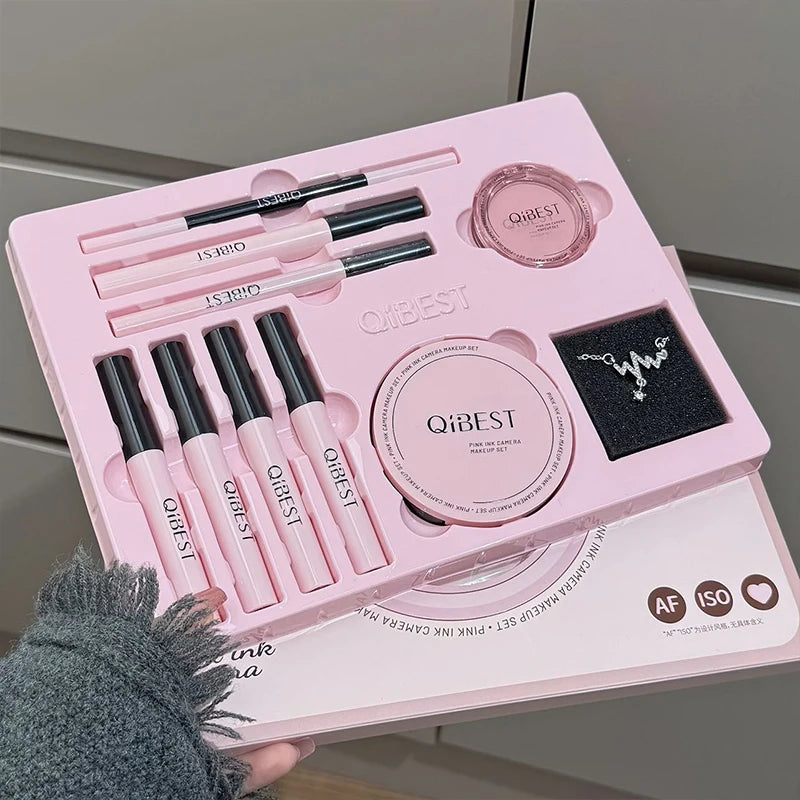9-Piece Professional Makeup Collection Set - 23