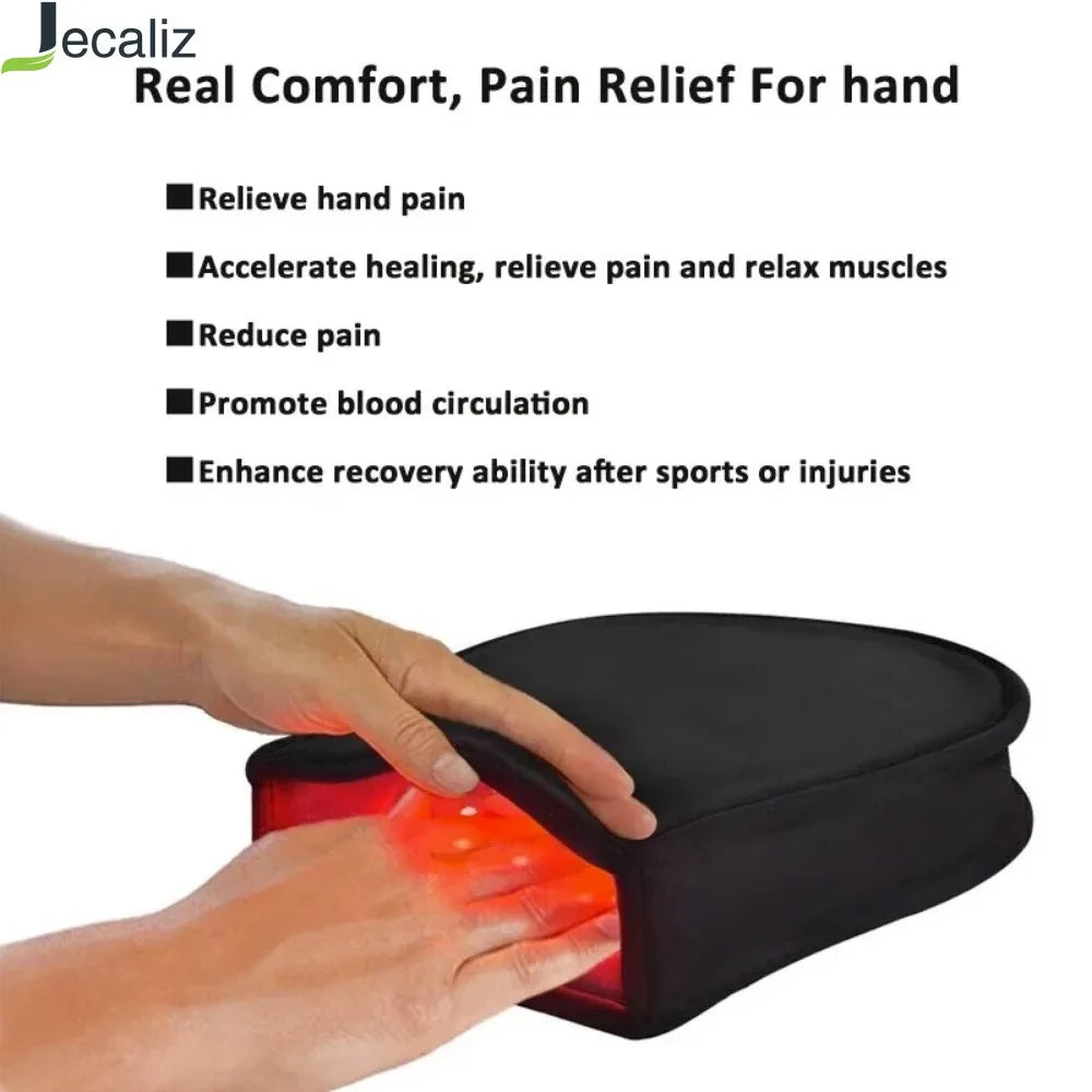 Infrared LED Red Light Therapy Glove for Hand & Wrist Pain Relief - 2