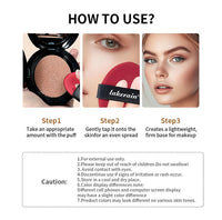 Long-Lasting Semi-Matte CC Cushion Foundation