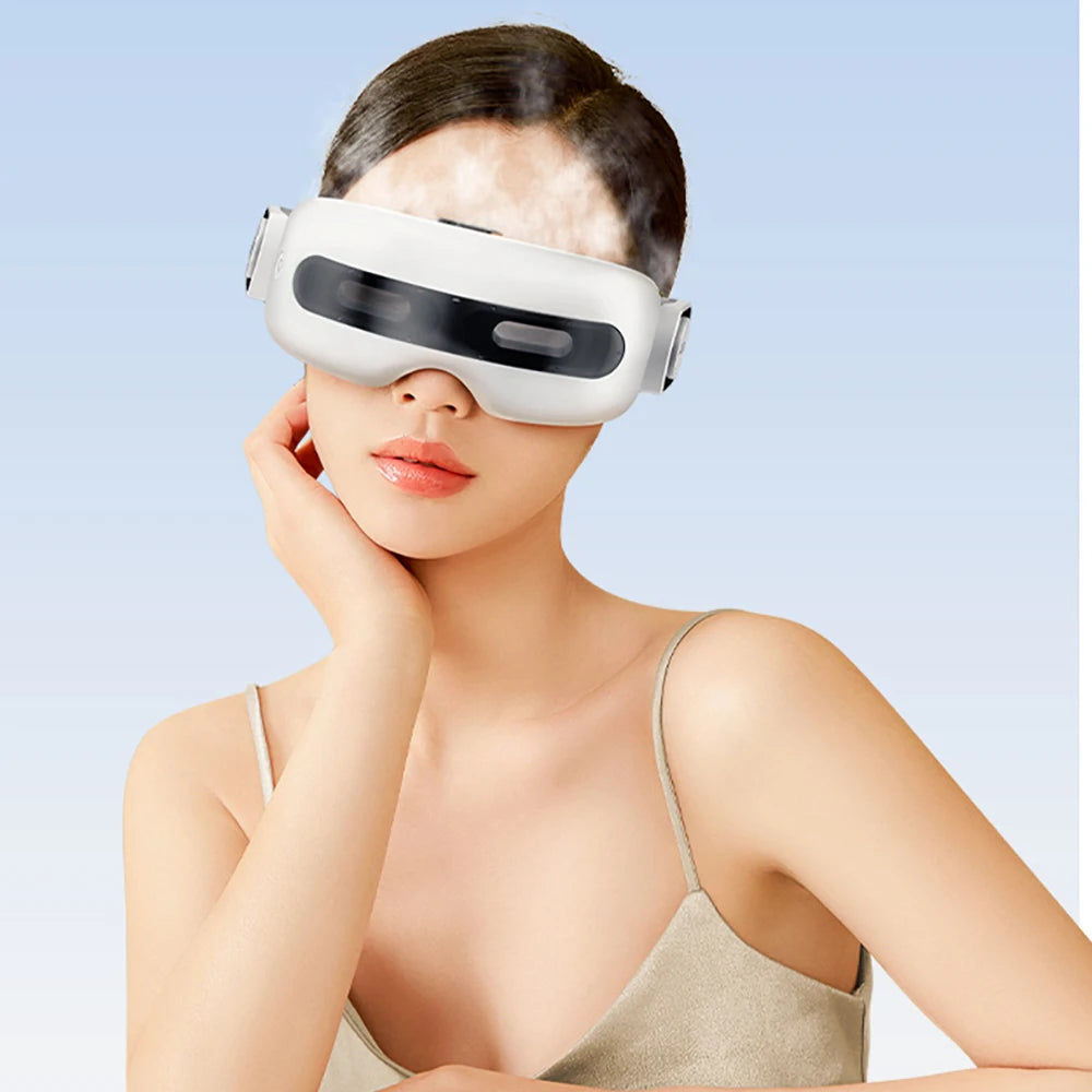 Smart Steam Eye Massager for Fatigue and Dry Eyes - 17